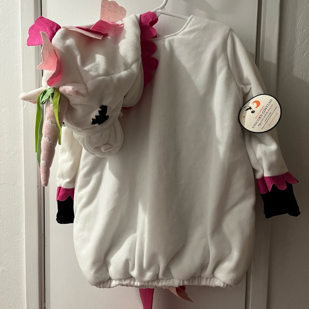 NEW Pottery Barn Kids Unicorn Costume